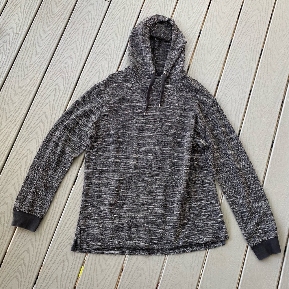 American Eagle knit sweater hoodie